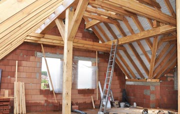South Newsham attic trusses