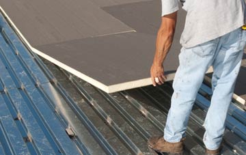 benefits of insulating South Newsham flat roofing