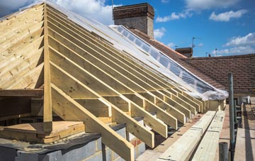 wooden roof trusses South Newsham, Northumberland